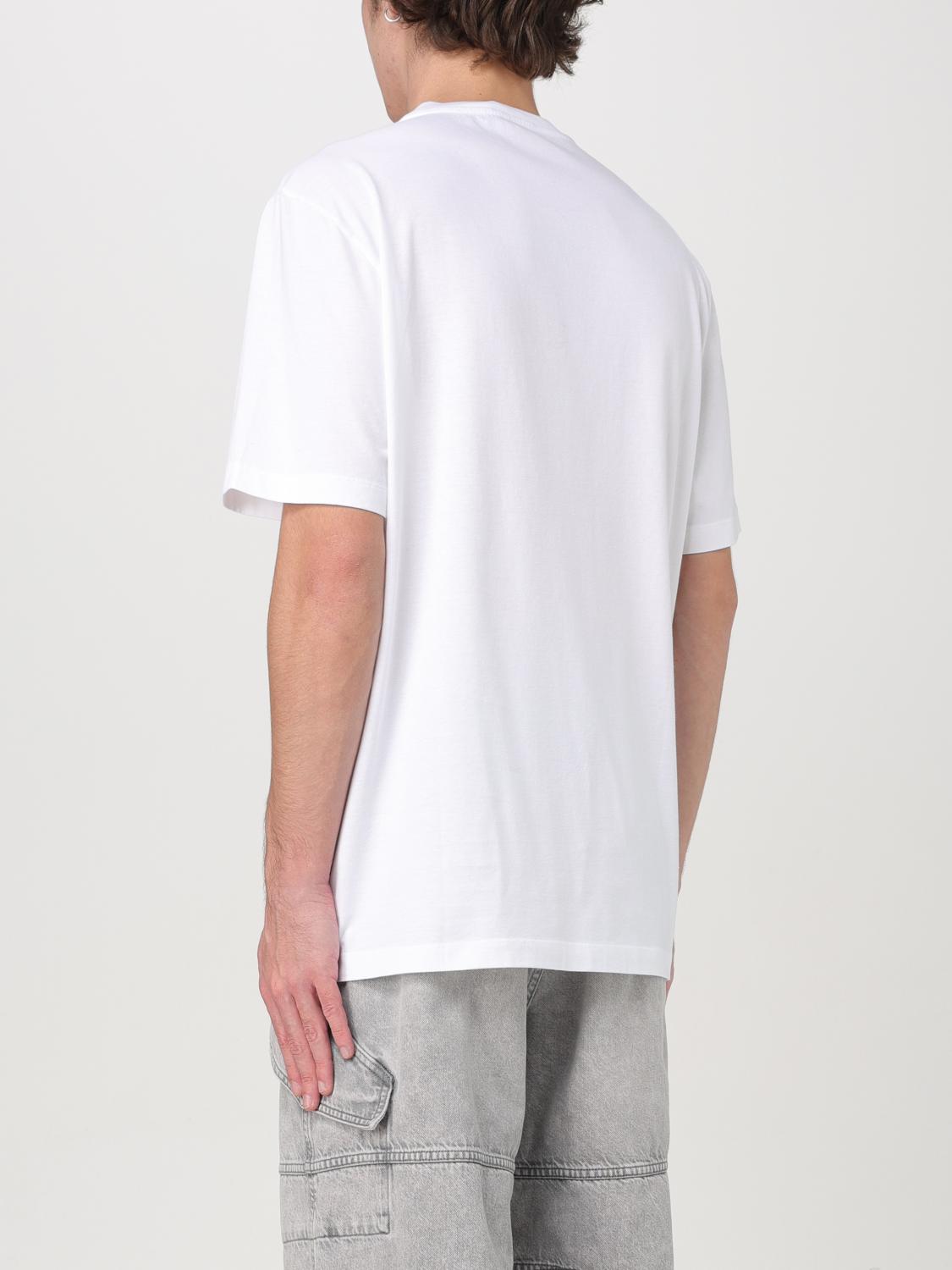 VERSACE T-SHIRT: T-shirt men Versace, White - Img 3