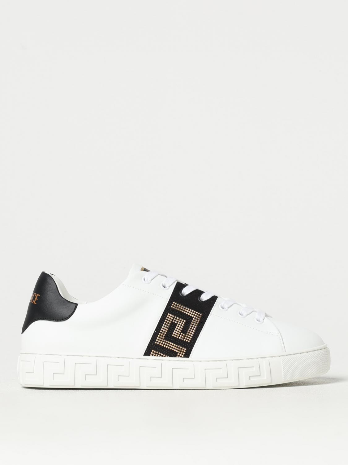 VERSACE SNEAKERS: Sneakers men Versace, Black - Img 1