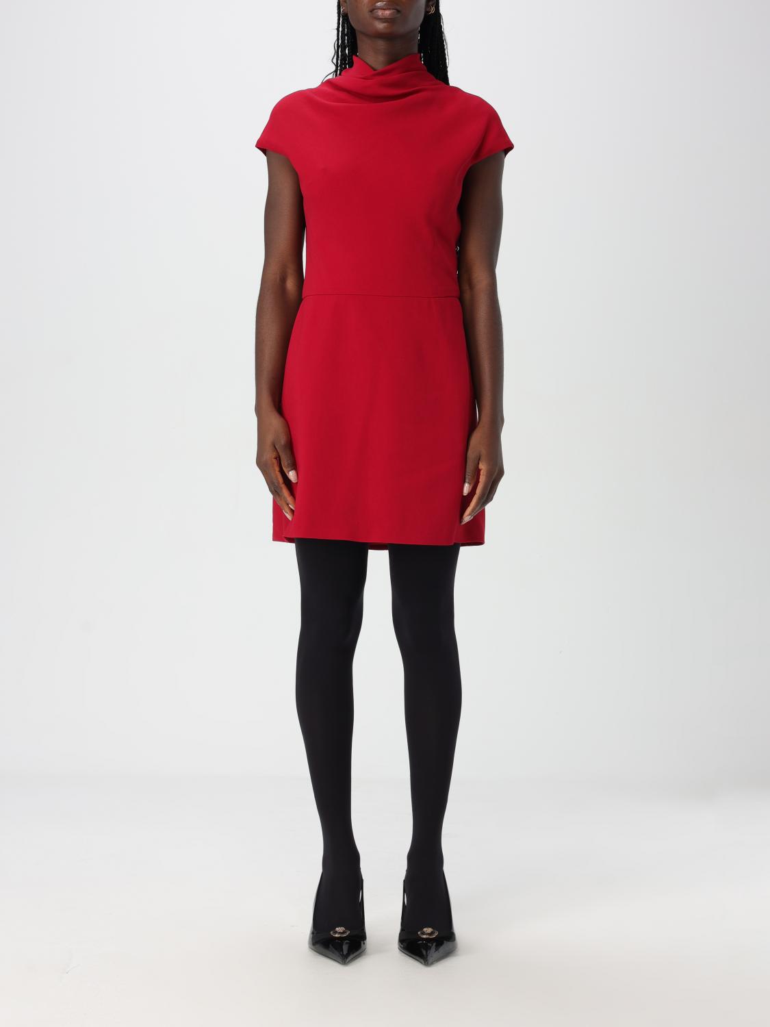 VERSACE DRESS: Dress woman Versace, Red - Img 1