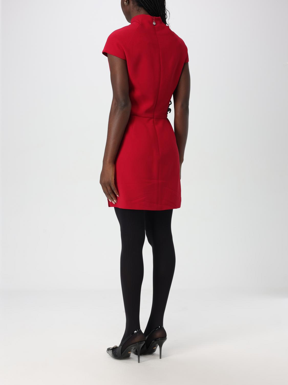 VERSACE DRESS: Dress woman Versace, Red - Img 3