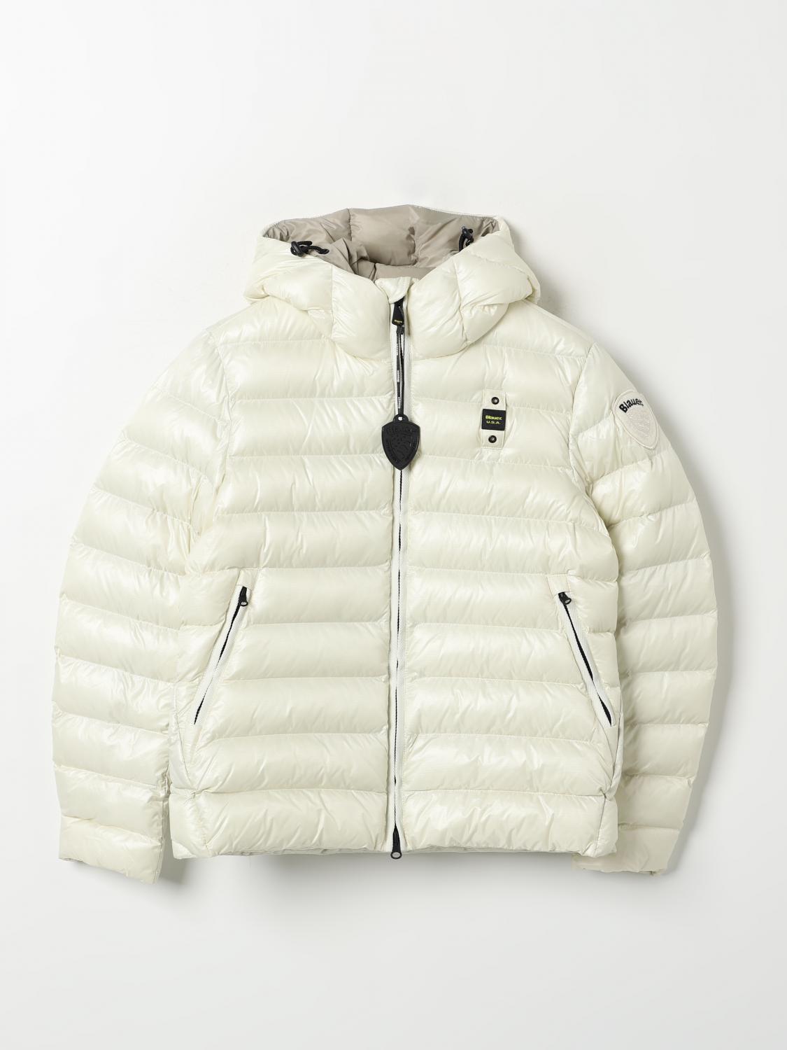 BLAUER VESTE: Veste enfant Blauer, Blanc - Img 1