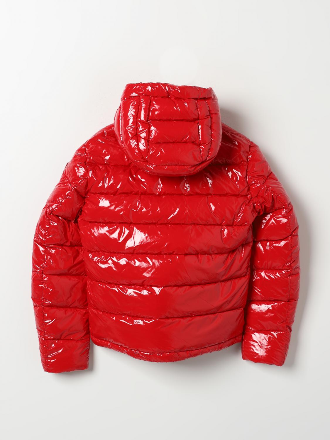 BLAUER JACKET: Jacket kids Blauer, Red - Img 2