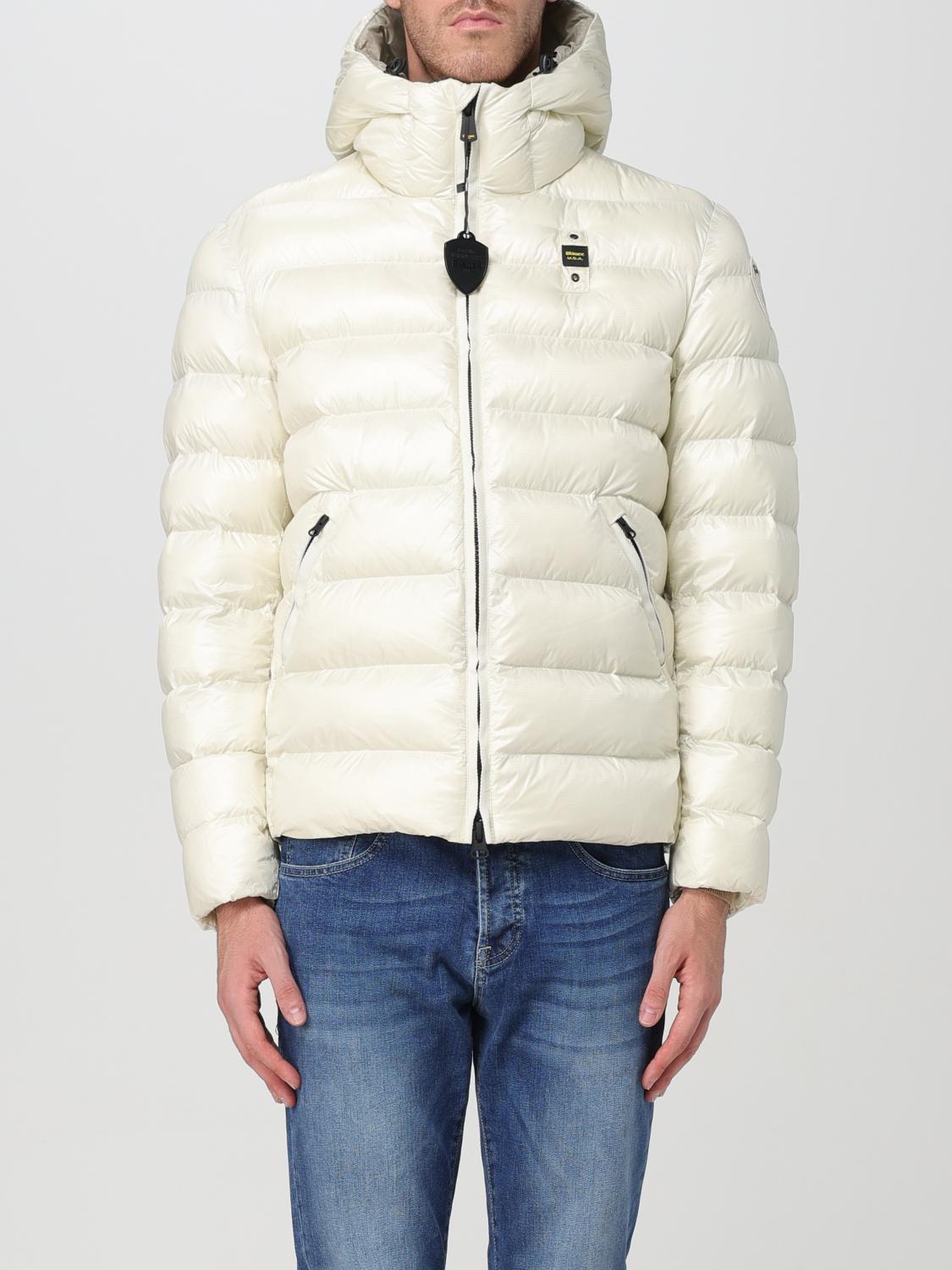 BLAUER ジャケット: ジャケット メンズ Blauer, ホワイト - Img 1