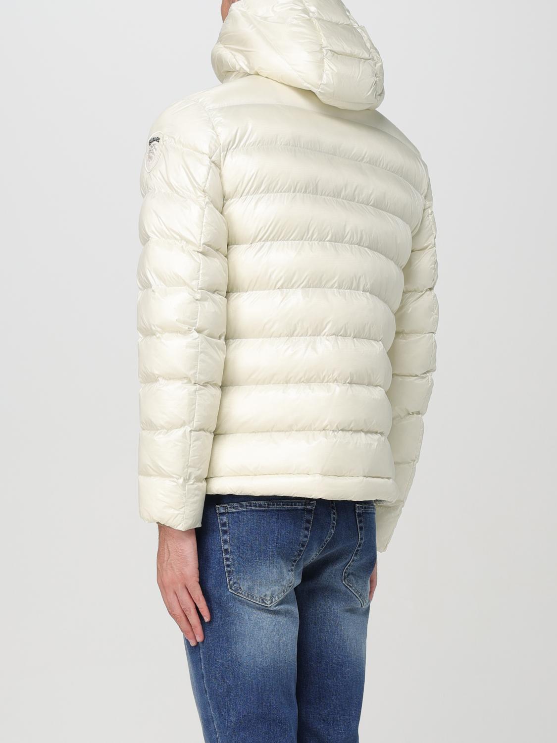 BLAUER ジャケット: ジャケット メンズ Blauer, ホワイト - Img 2