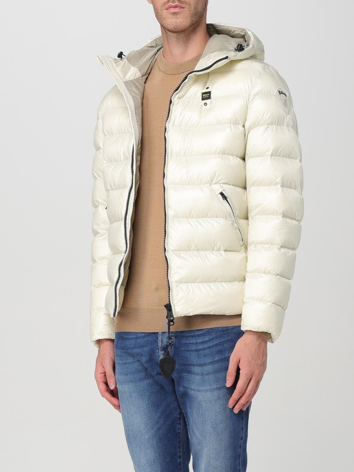 BLAUER ジャケット: ジャケット メンズ Blauer, ホワイト - Img 3