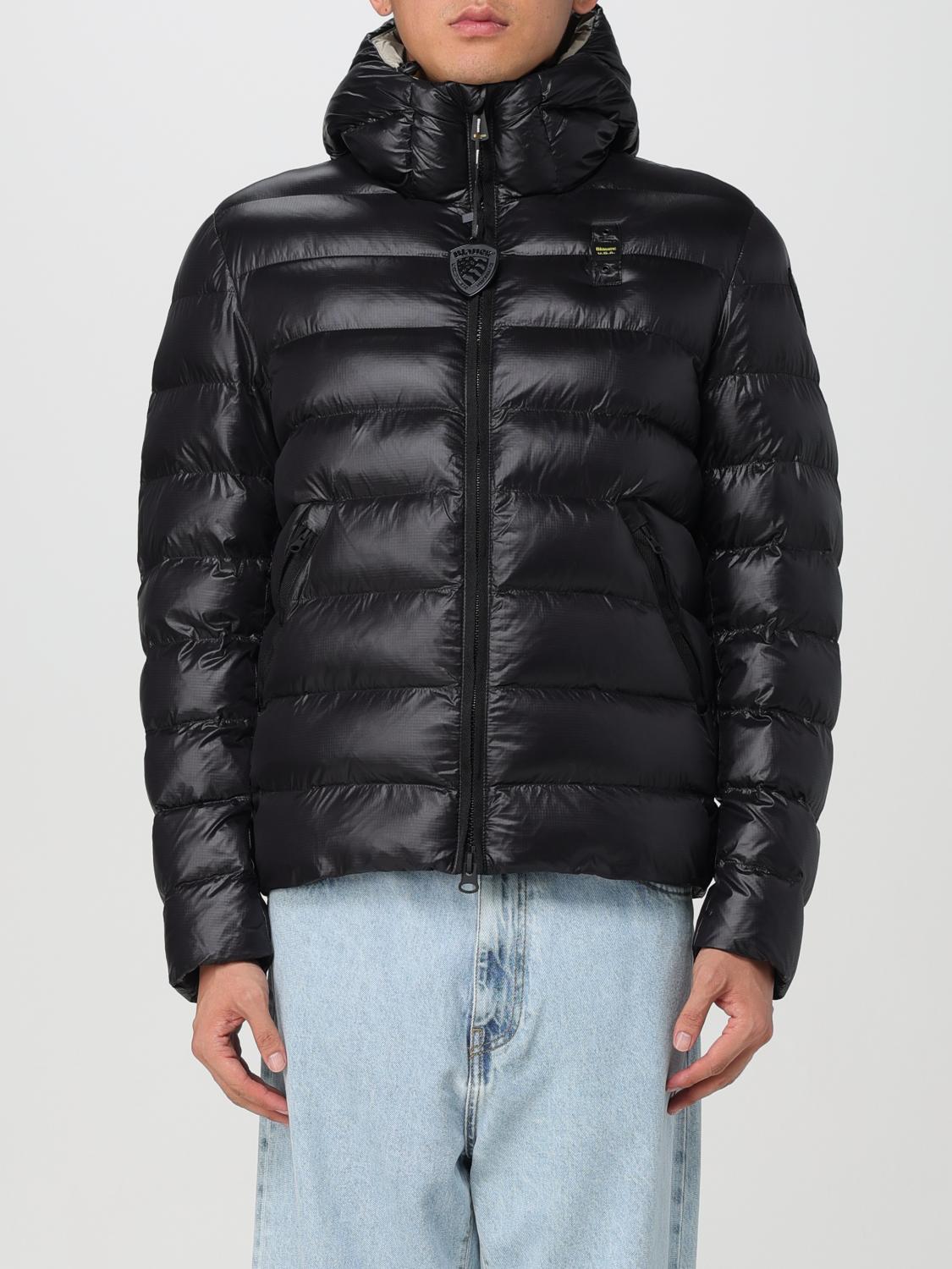 BLAUER JACKET: Jacket men Blauer, Black - Img 1