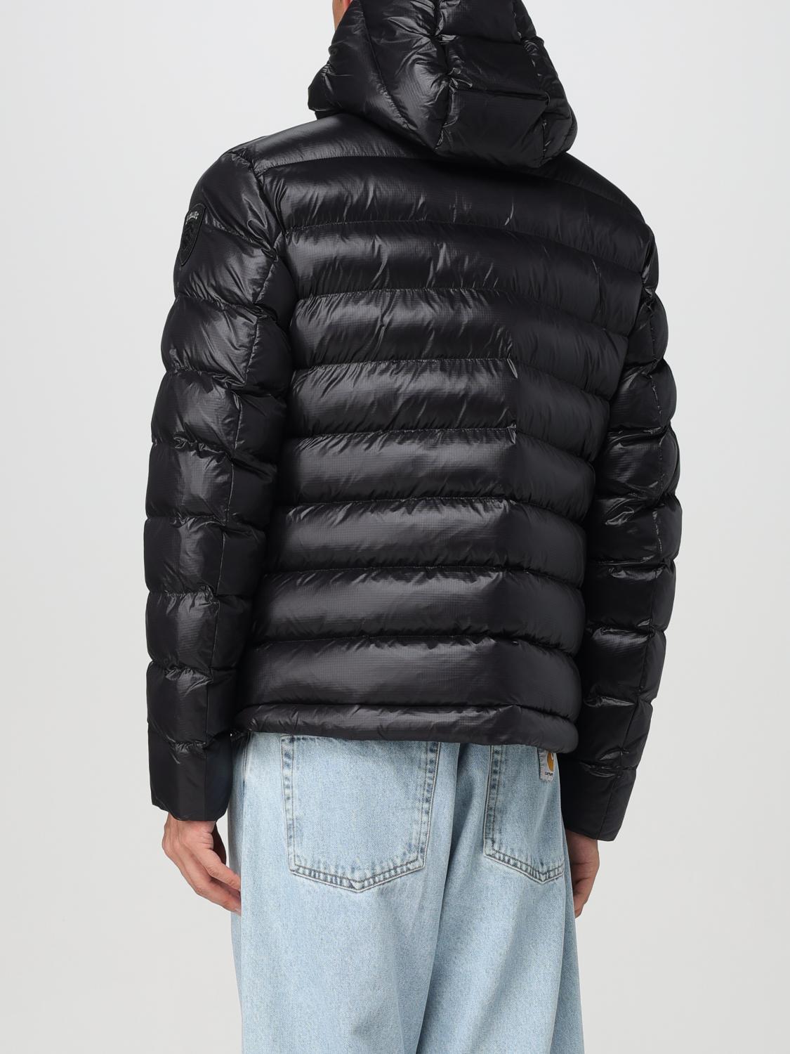 BLAUER JACKET: Jacket men Blauer, Black - Img 2