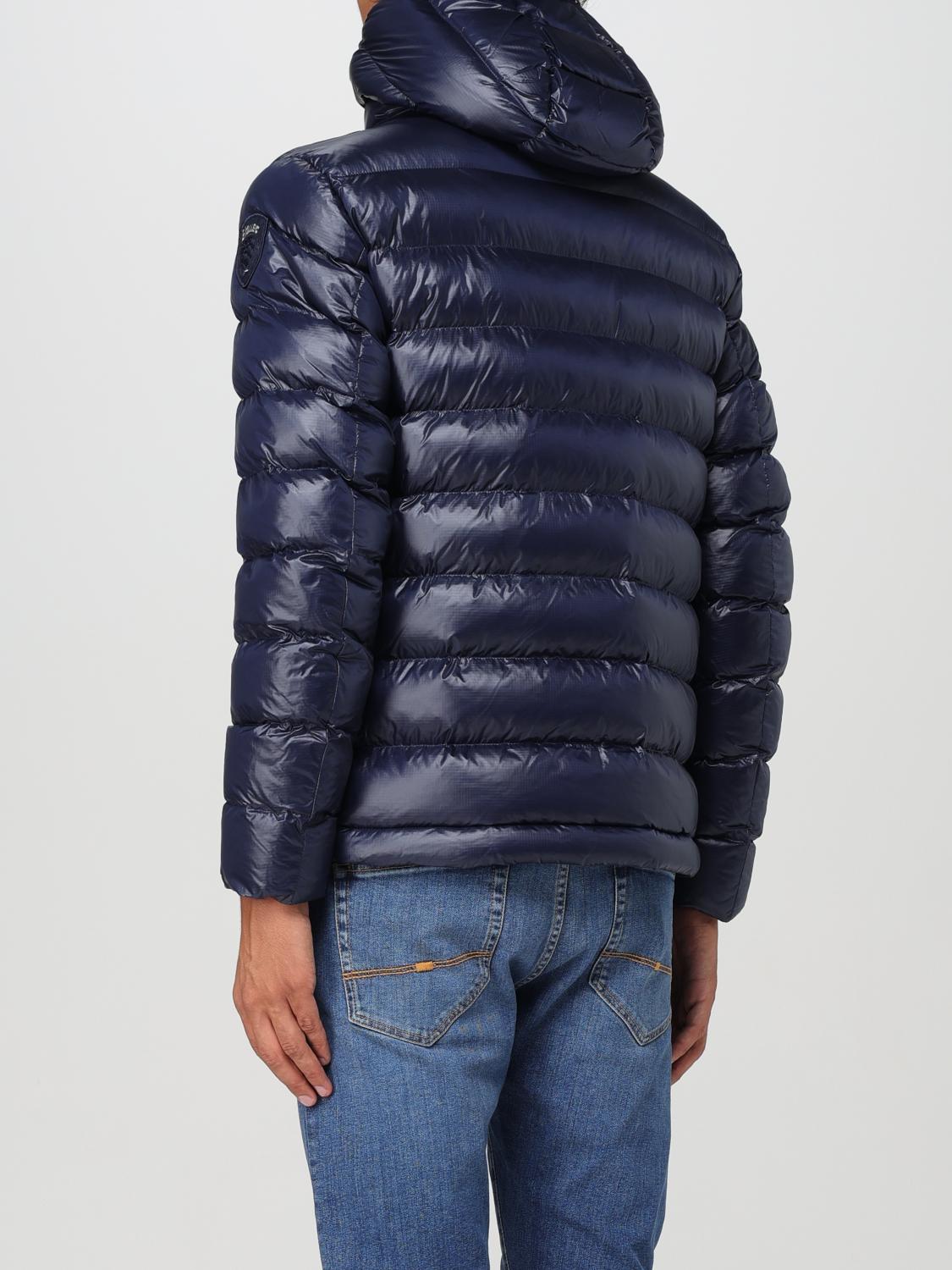 BLAUER JACKET: Jacket men Blauer, Blue - Img 2