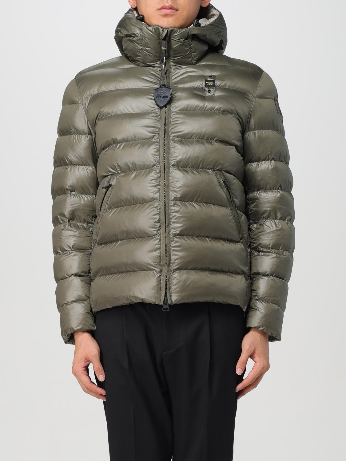 BLAUER JACKET: Jacket men Blauer, Green - Img 1