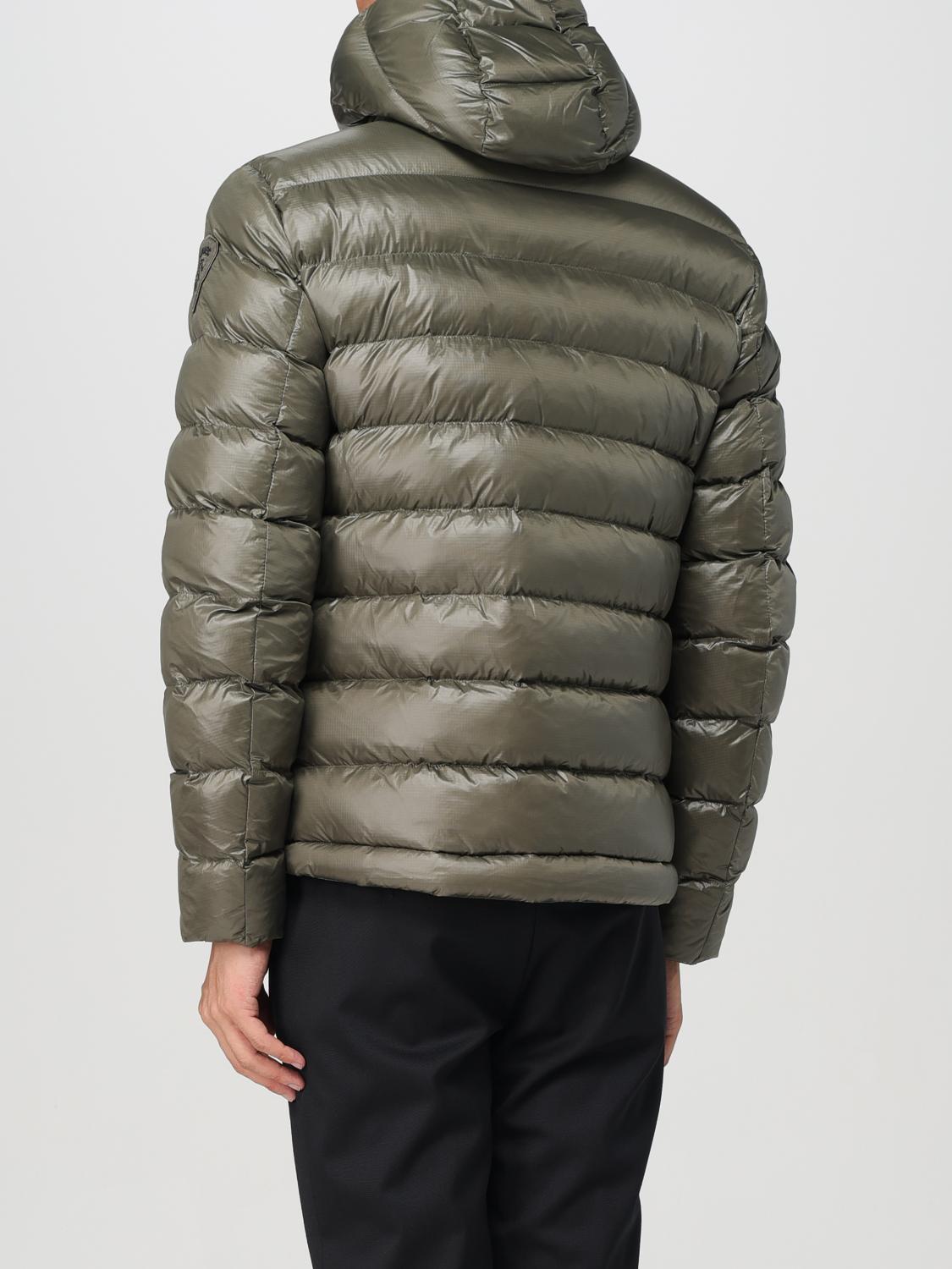 BLAUER JACKET: Jacket men Blauer, Green - Img 2