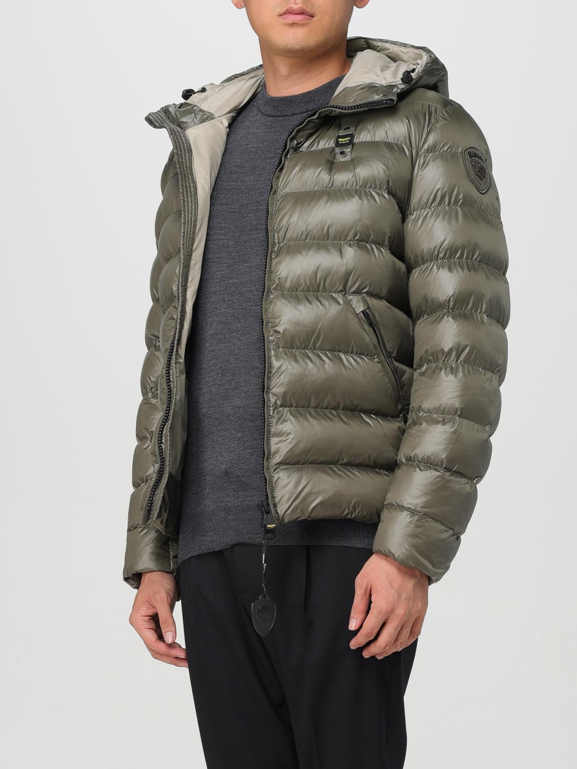 BLAUER JACKET: Jacket men Blauer, Green - Img 3
