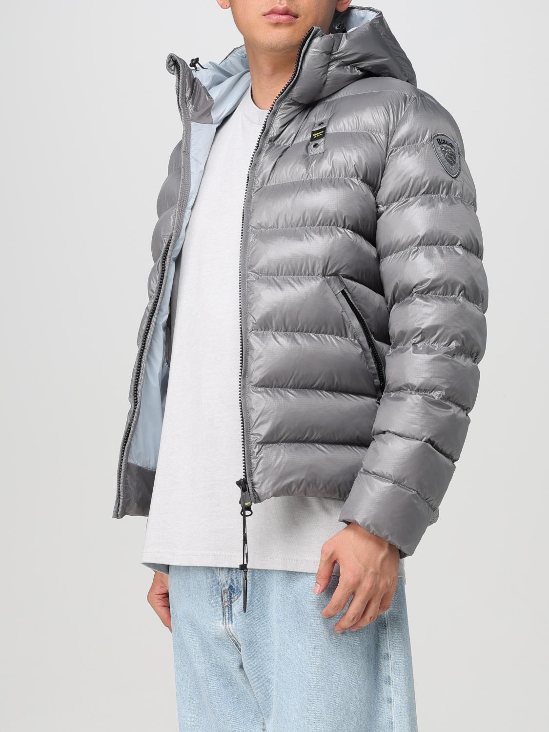 BLAUER JACKET: Jacket men Blauer, Grey - Img 3