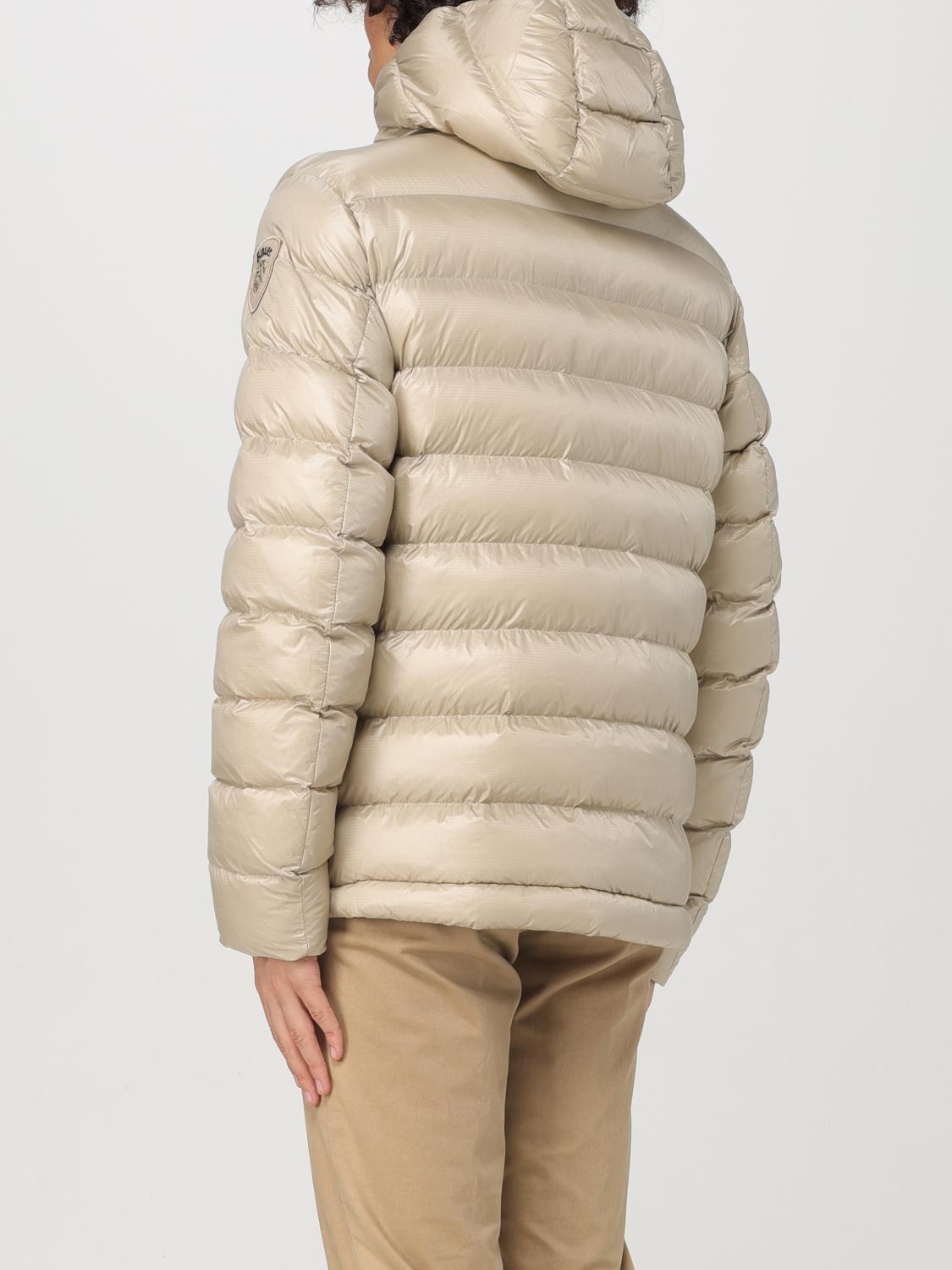 BLAUER JACKET: Jacket men Blauer, Beige - Img 2