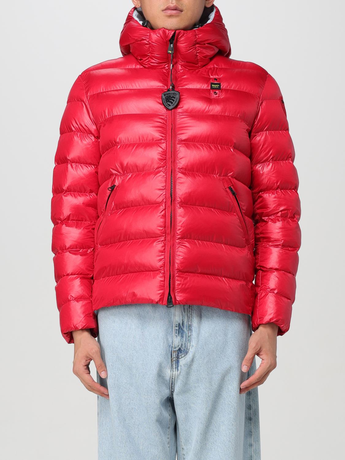 BLAUER JACKET: Jacket men Blauer, Blue 1 - Img 1
