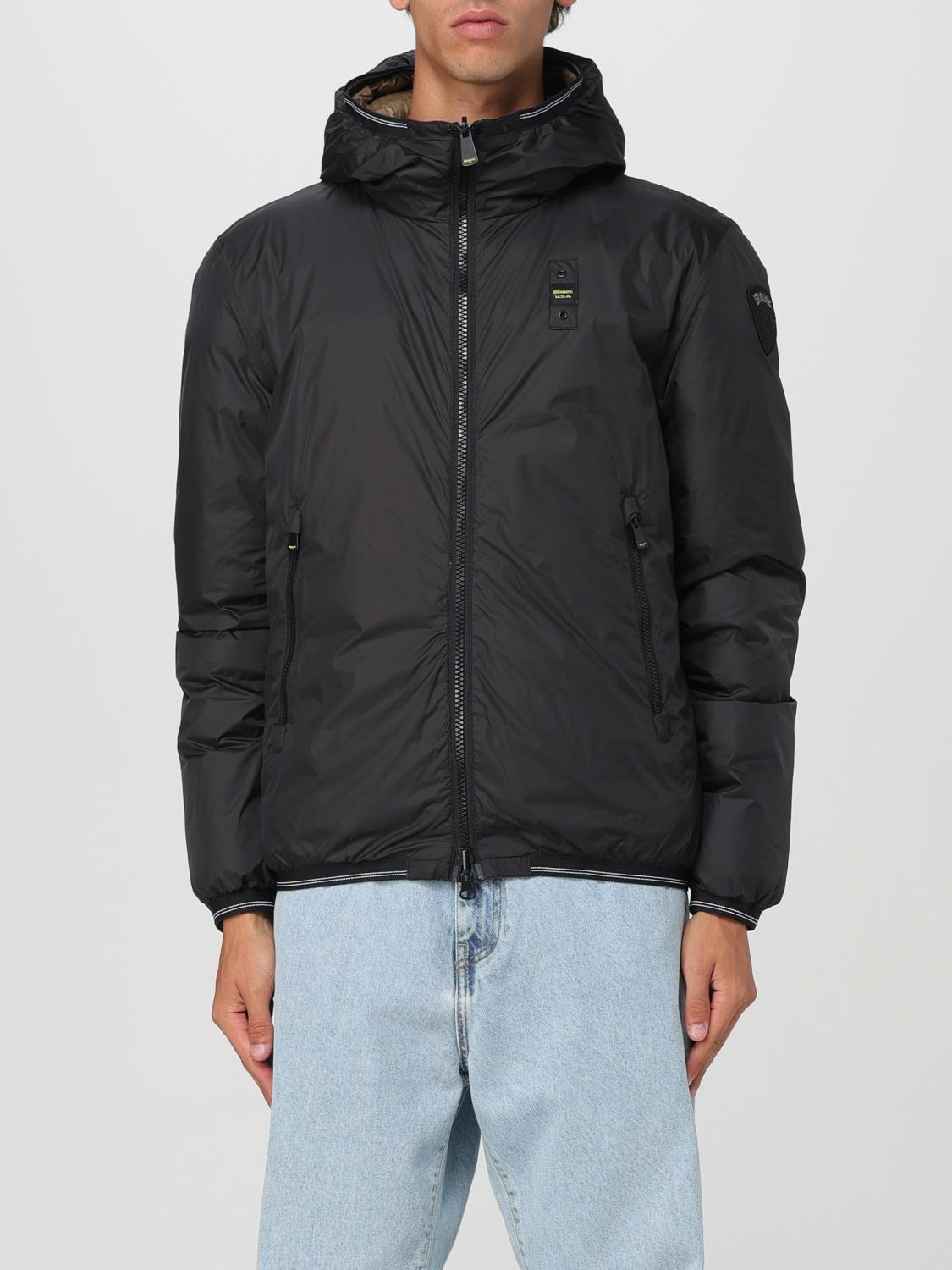 BLAUER JACKET: Jacket men Blauer, Black - Img 1
