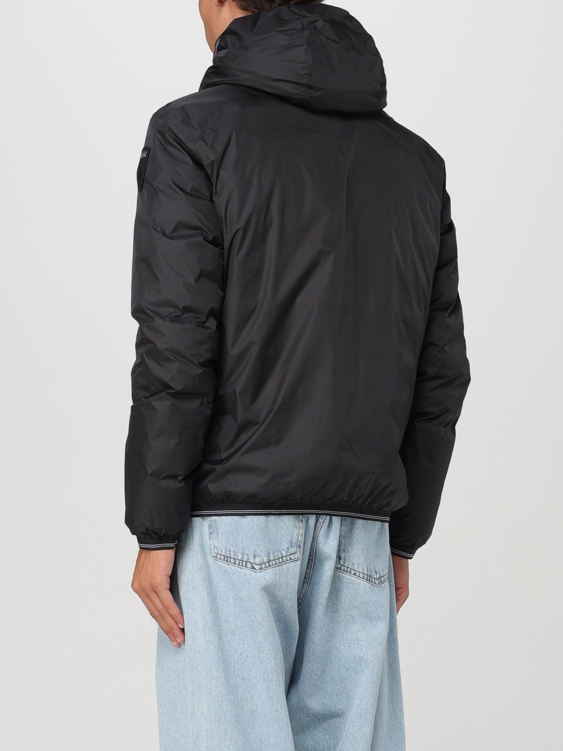 BLAUER JACKET: Jacket men Blauer, Black - Img 2