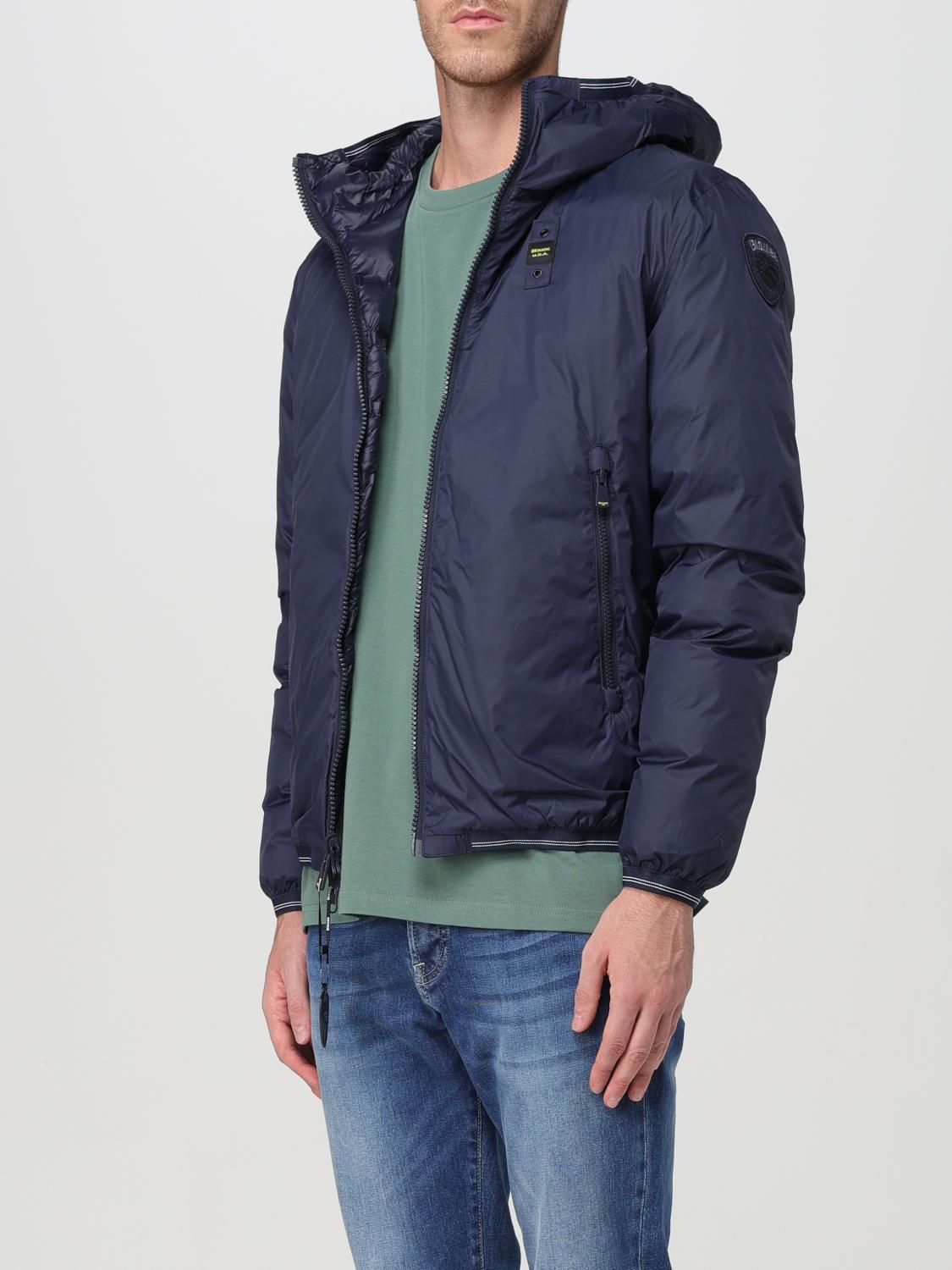 BLAUER JACKET: Jacket men Blauer, Blue - Img 3
