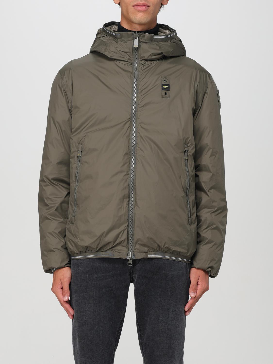 BLAUER JACKET: Jacket men Blauer, Green - Img 1