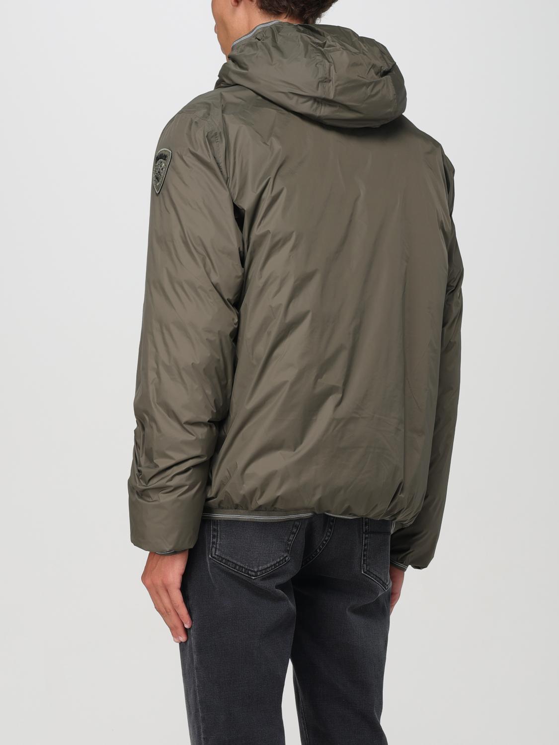 BLAUER JACKET: Jacket men Blauer, Green - Img 2