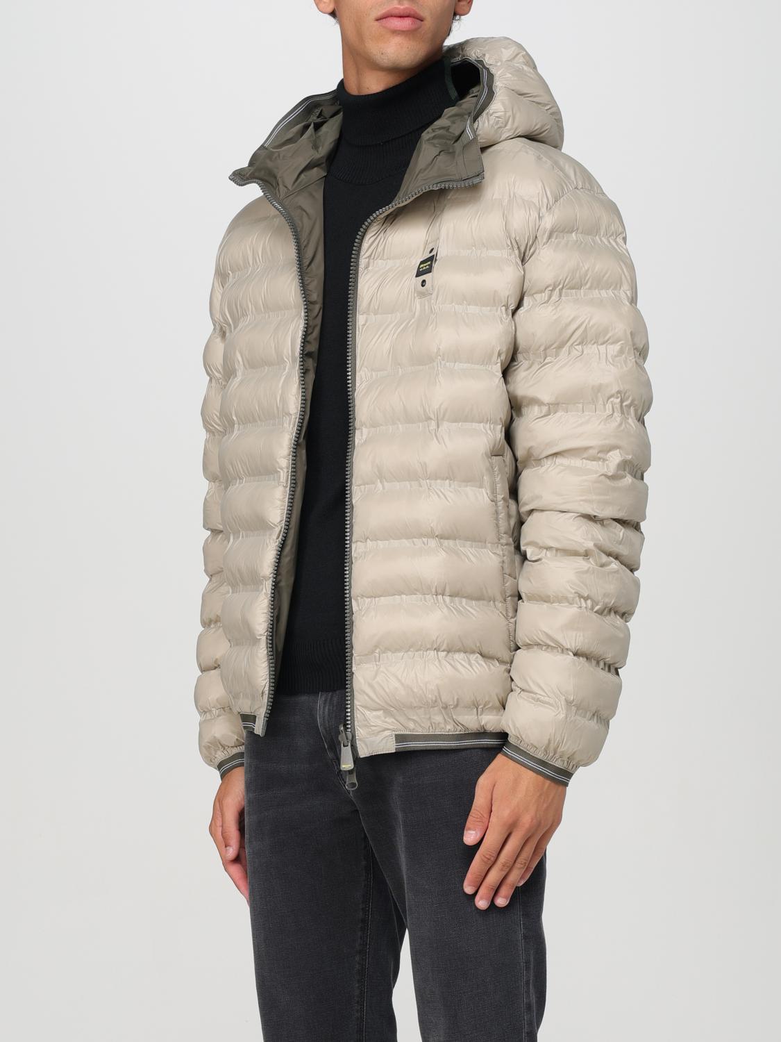 BLAUER JACKET: Jacket men Blauer, Green - Img 3