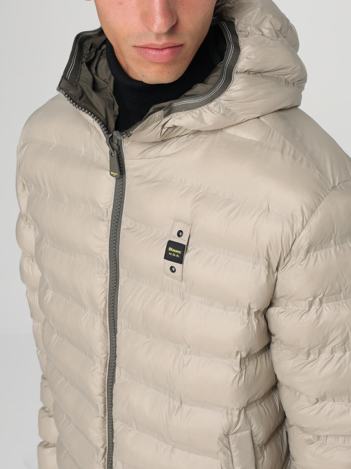 BLAUER JACKET: Jacket men Blauer, Green - Img 4