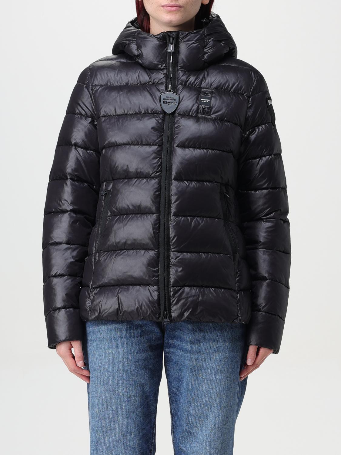 BLAUER GIACCA: Piumino Blauer in nylon trapuntato , Nero - Img 1