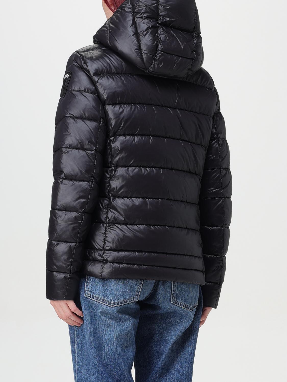 BLAUER GIACCA: Piumino Blauer in nylon trapuntato , Nero - Img 2