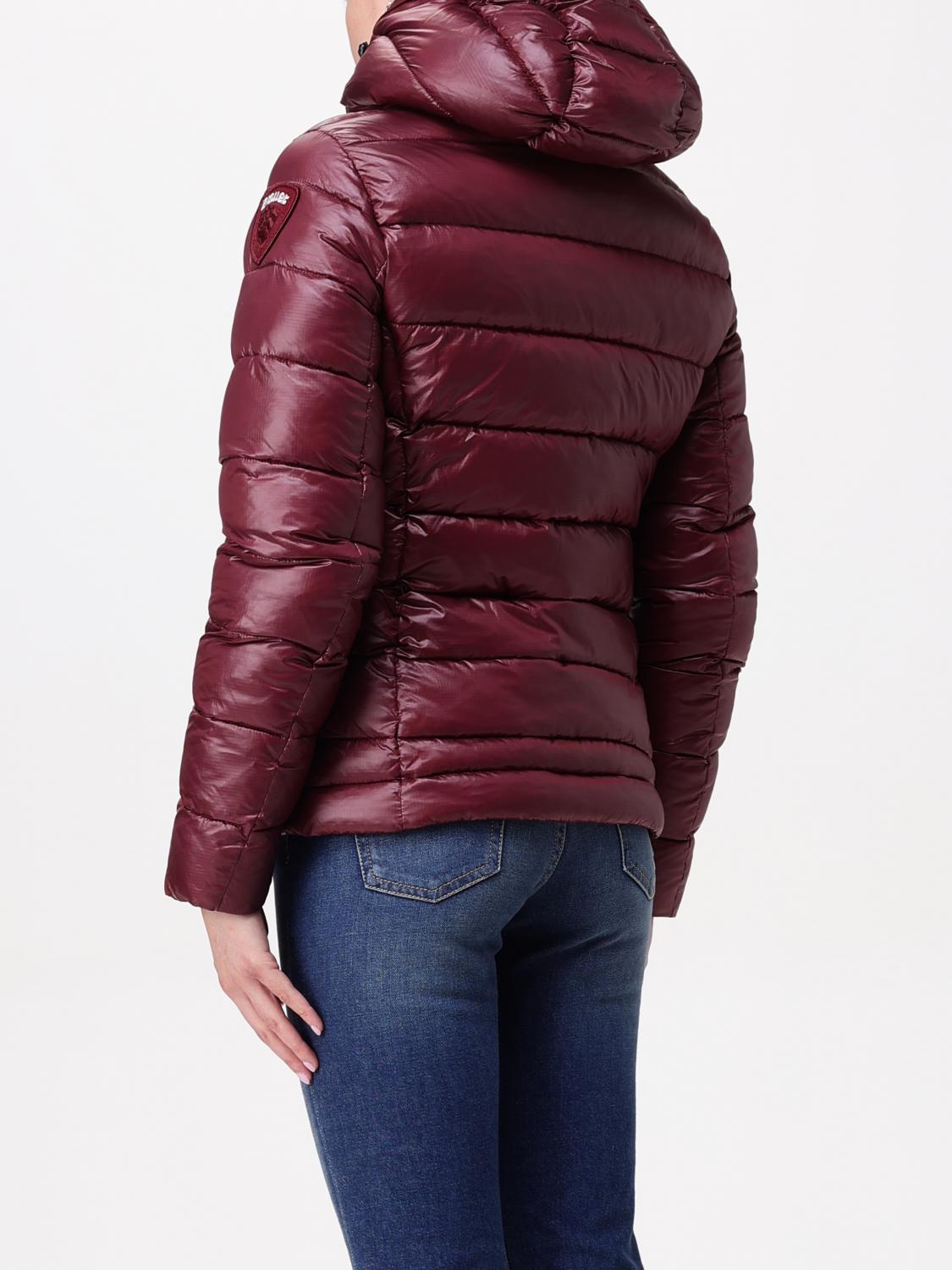 BLAUER JACKET: Jacket woman Blauer, Burgundy - Img 2