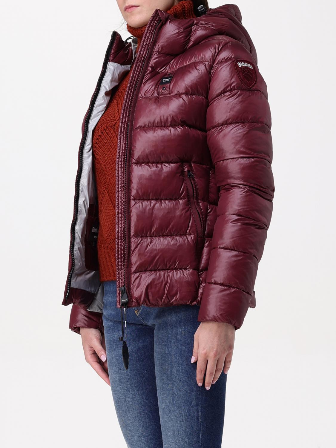 BLAUER JACKET: Jacket woman Blauer, Burgundy - Img 3