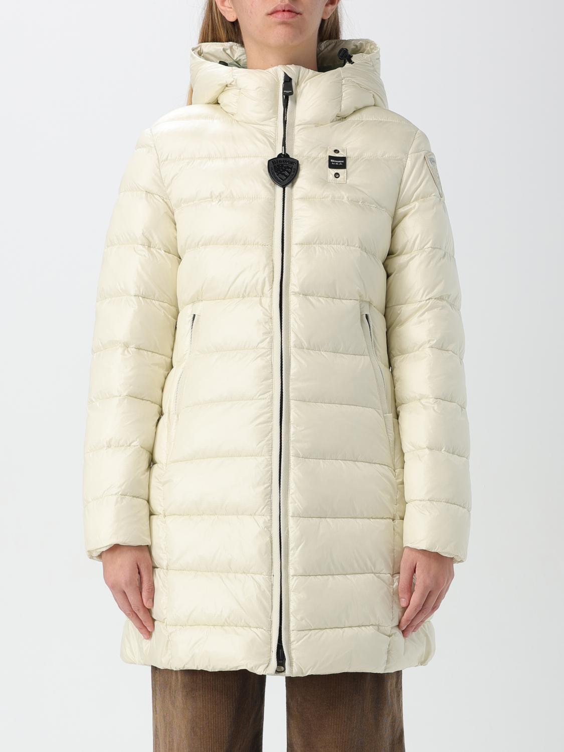 BLAUER JACKET: Jacket woman Blauer, Yellow Cream - Img 1