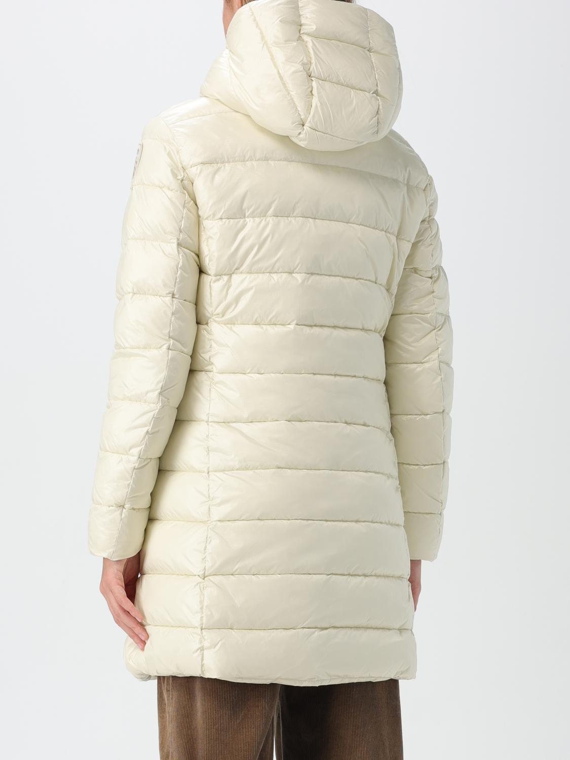 BLAUER JACKET: Jacket woman Blauer, Yellow Cream - Img 2