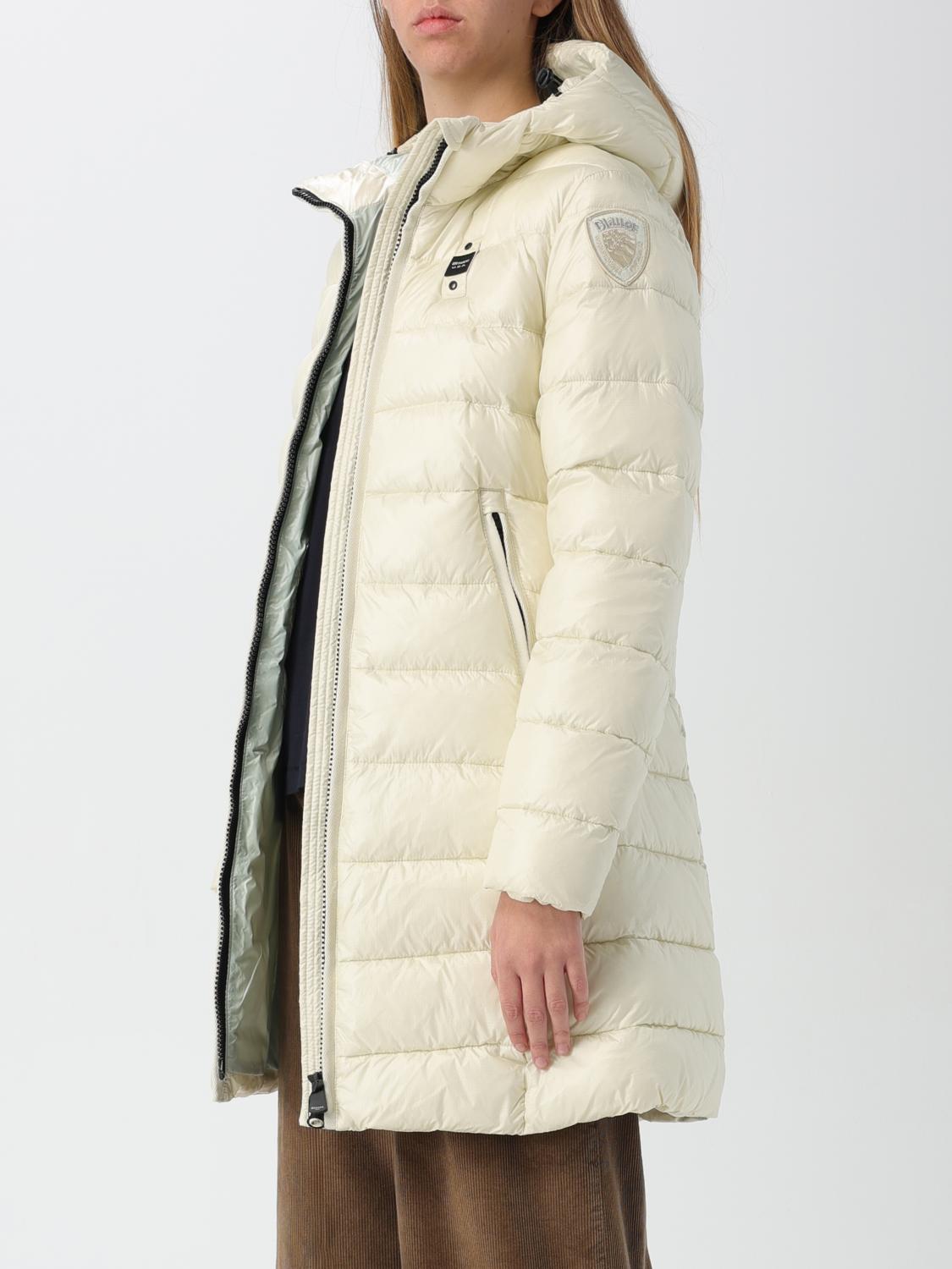 BLAUER JACKET: Jacket woman Blauer, Yellow Cream - Img 3