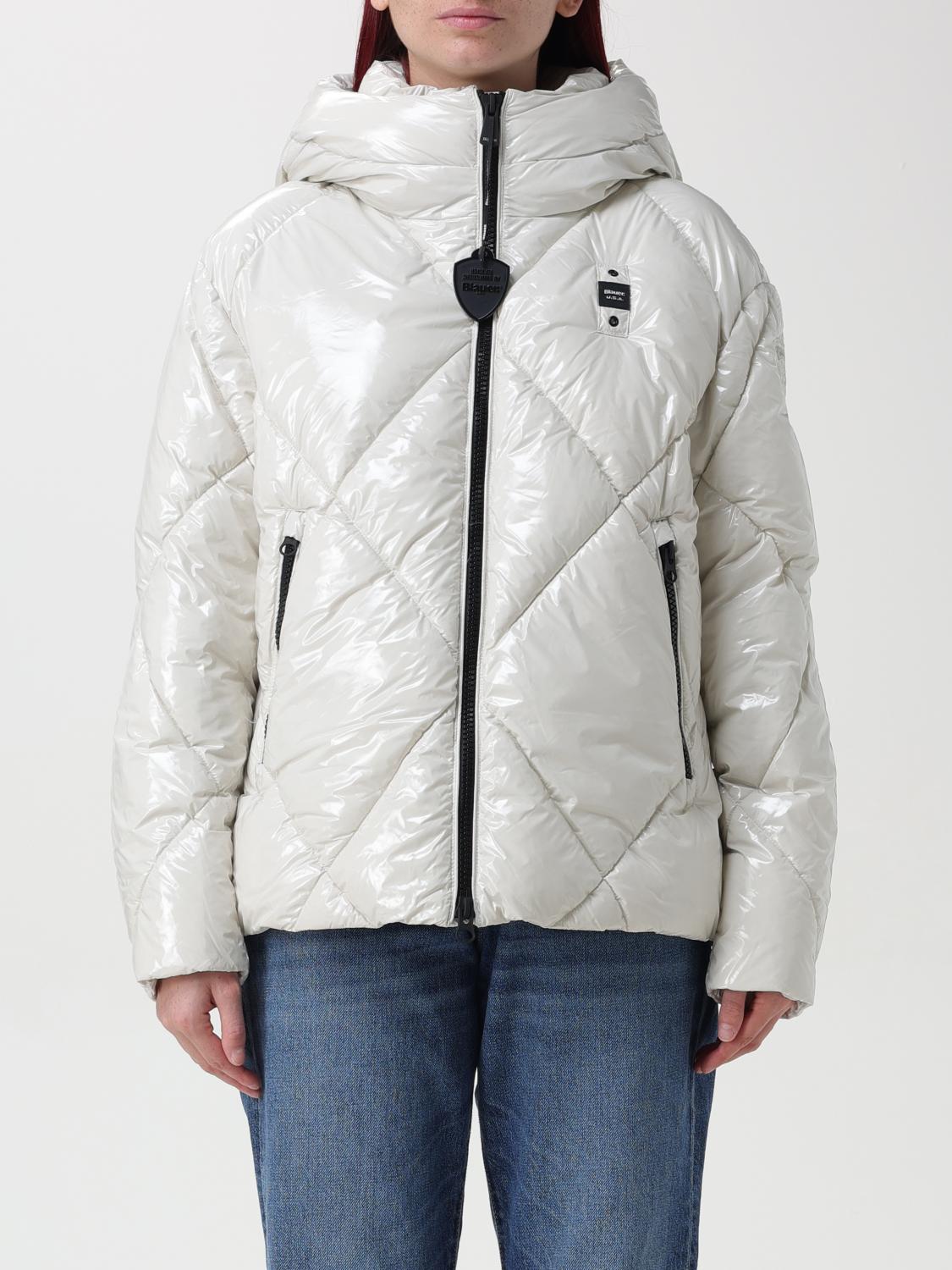 BLAUER CHAQUETA: Chaqueta mujer Blauer, Nata - Img 1