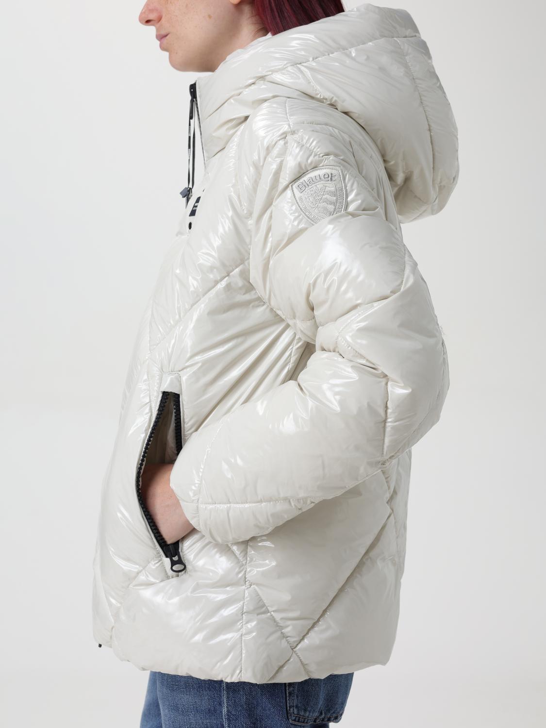 BLAUER CHAQUETA: Chaqueta mujer Blauer, Nata - Img 4
