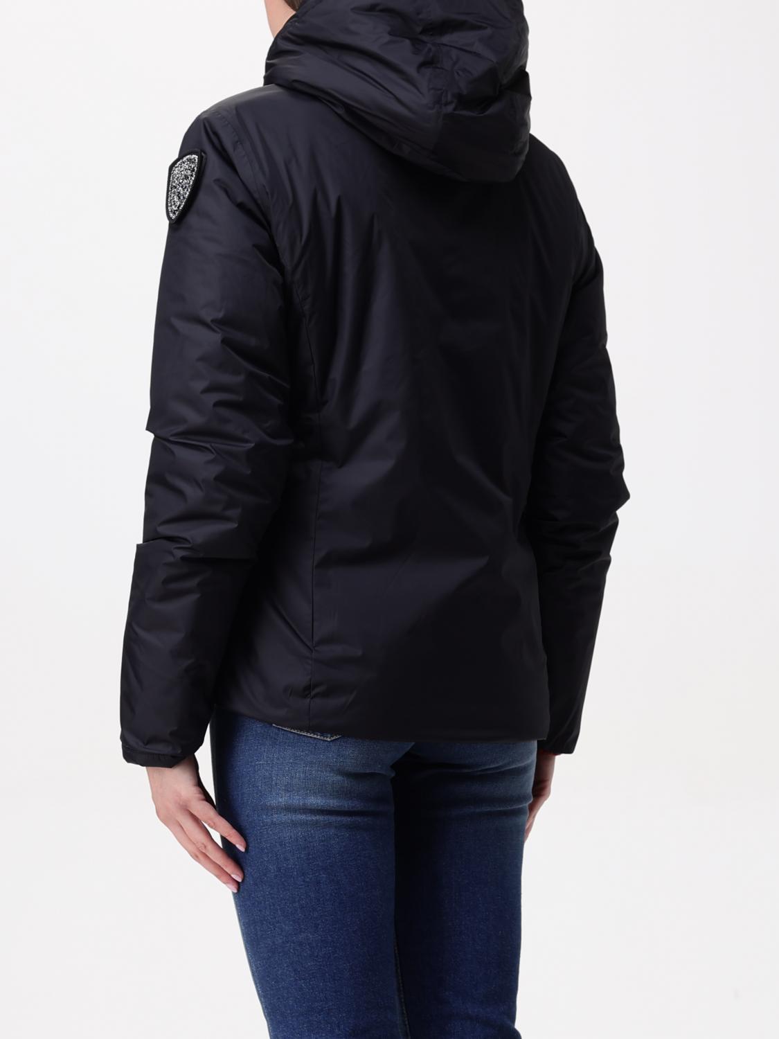 BLAUER JACKET: Jacket woman Blauer, Black - Img 2