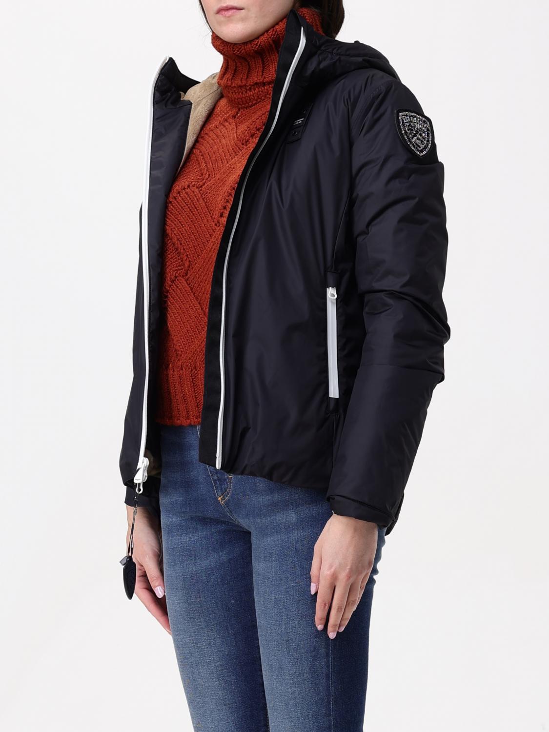 BLAUER JACKET: Jacket woman Blauer, Black - Img 3