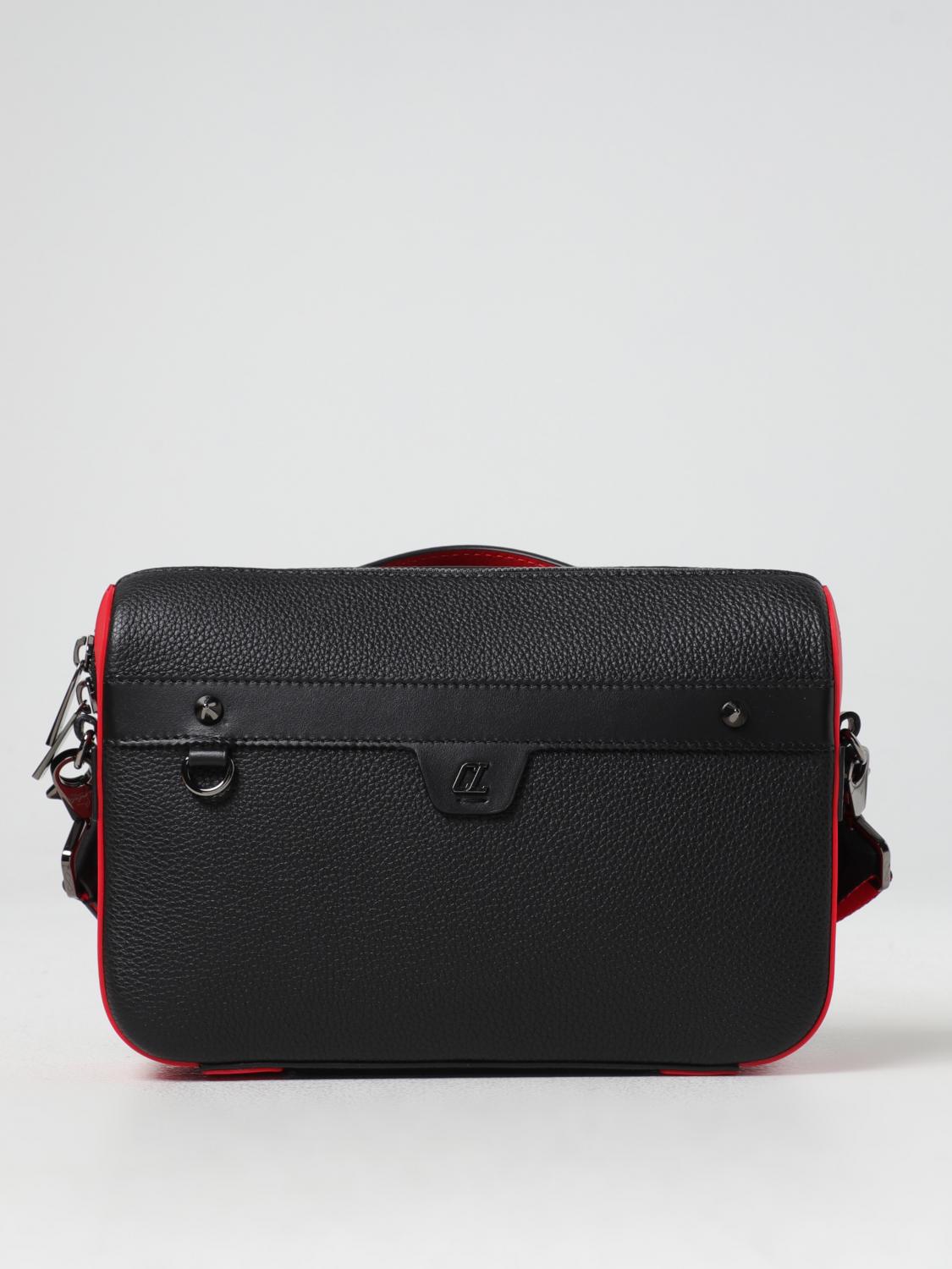 CHRISTIAN LOUBOUTIN BORSA: Borsa uomo Christian Louboutin, Nero - Img 1