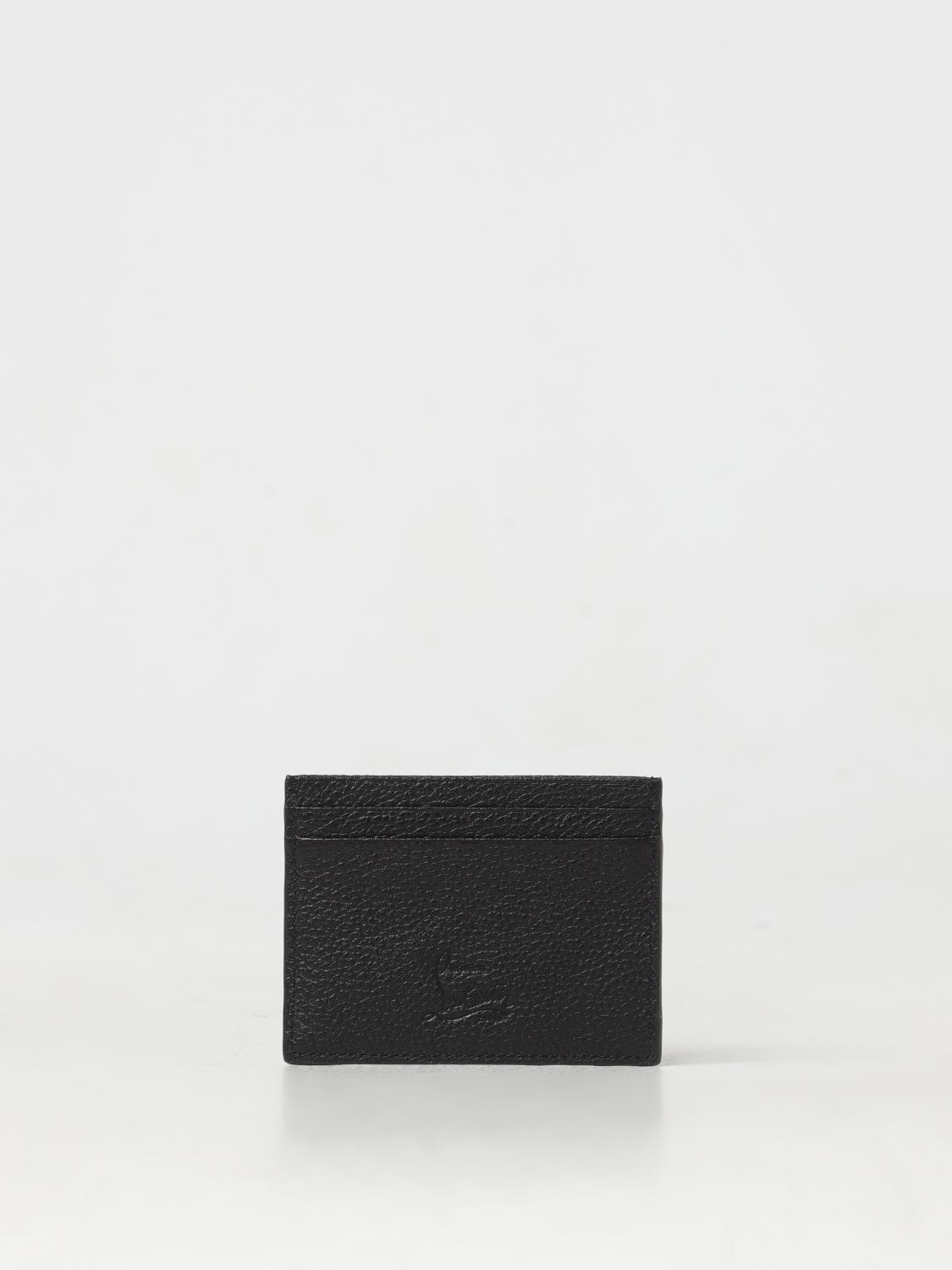 CHRISTIAN LOUBOUTIN WALLET: Wallet men Christian Louboutin, Black - Img 2