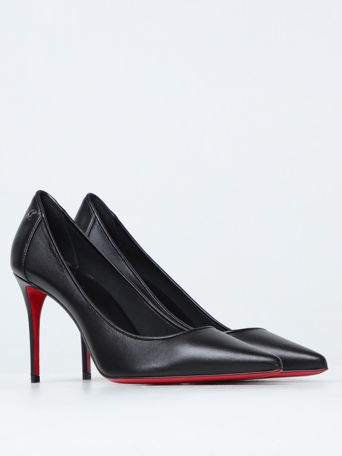 CHRISTIAN LOUBOUTIN PUMPS: Shoes woman Christian Louboutin, Black - Img 2