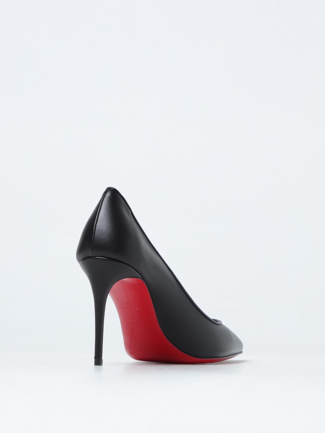 CHRISTIAN LOUBOUTIN PUMPS: Shoes woman Christian Louboutin, Black - Img 3