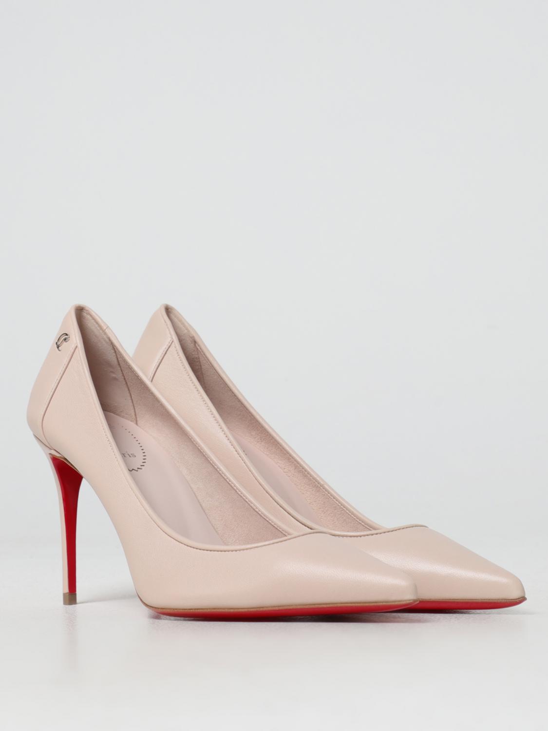 CHRISTIAN LOUBOUTIN PUMPS: Shoes woman Christian Louboutin, Nude - Img 2