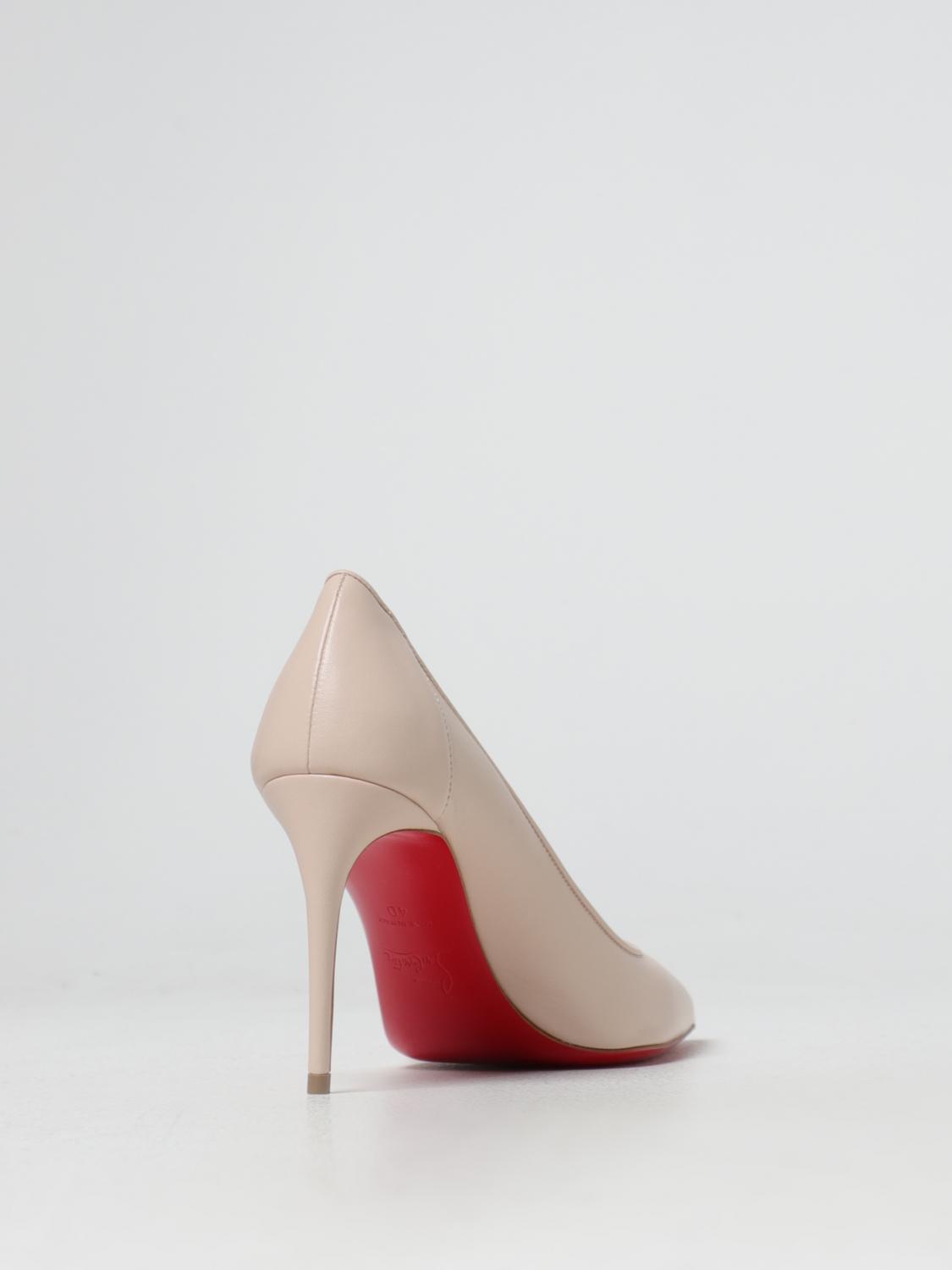 CHRISTIAN LOUBOUTIN PUMPS: Shoes woman Christian Louboutin, Nude - Img 3