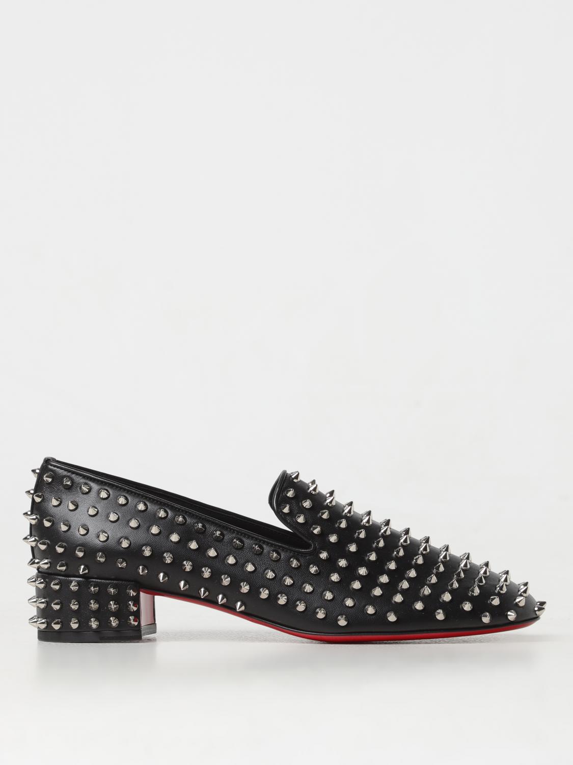 CHRISTIAN LOUBOUTIN HIGH HEEL SHOES: Shoes woman Christian Louboutin, Black - Img 1