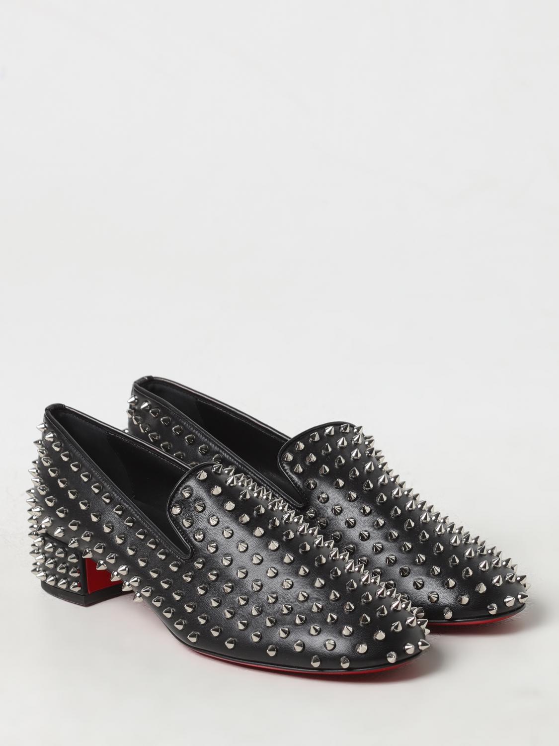 CHRISTIAN LOUBOUTIN HIGH HEEL SHOES: Shoes woman Christian Louboutin, Black - Img 2