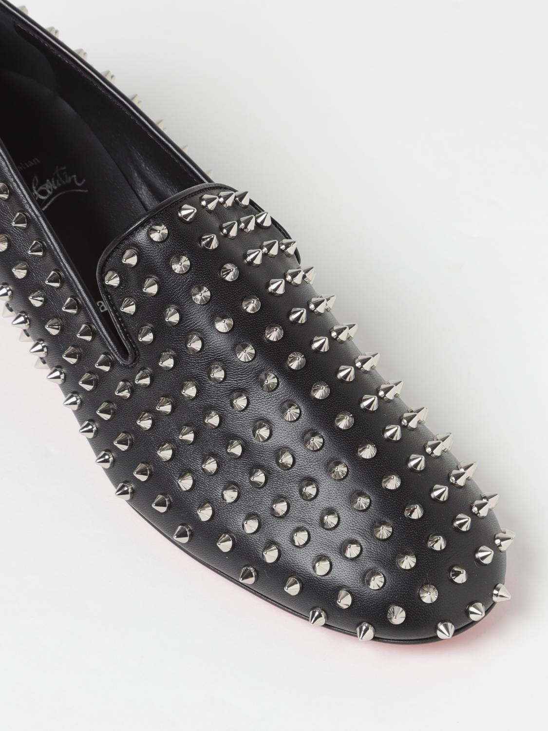 CHRISTIAN LOUBOUTIN HIGH HEEL SHOES: Shoes woman Christian Louboutin, Black - Img 4