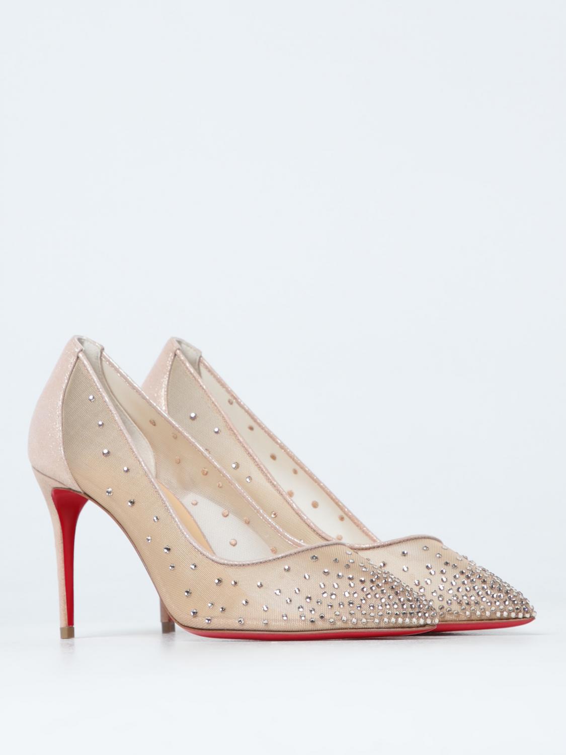 CHRISTIAN LOUBOUTIN PUMPS: Shoes woman Christian Louboutin, Blush Pink - Img 2