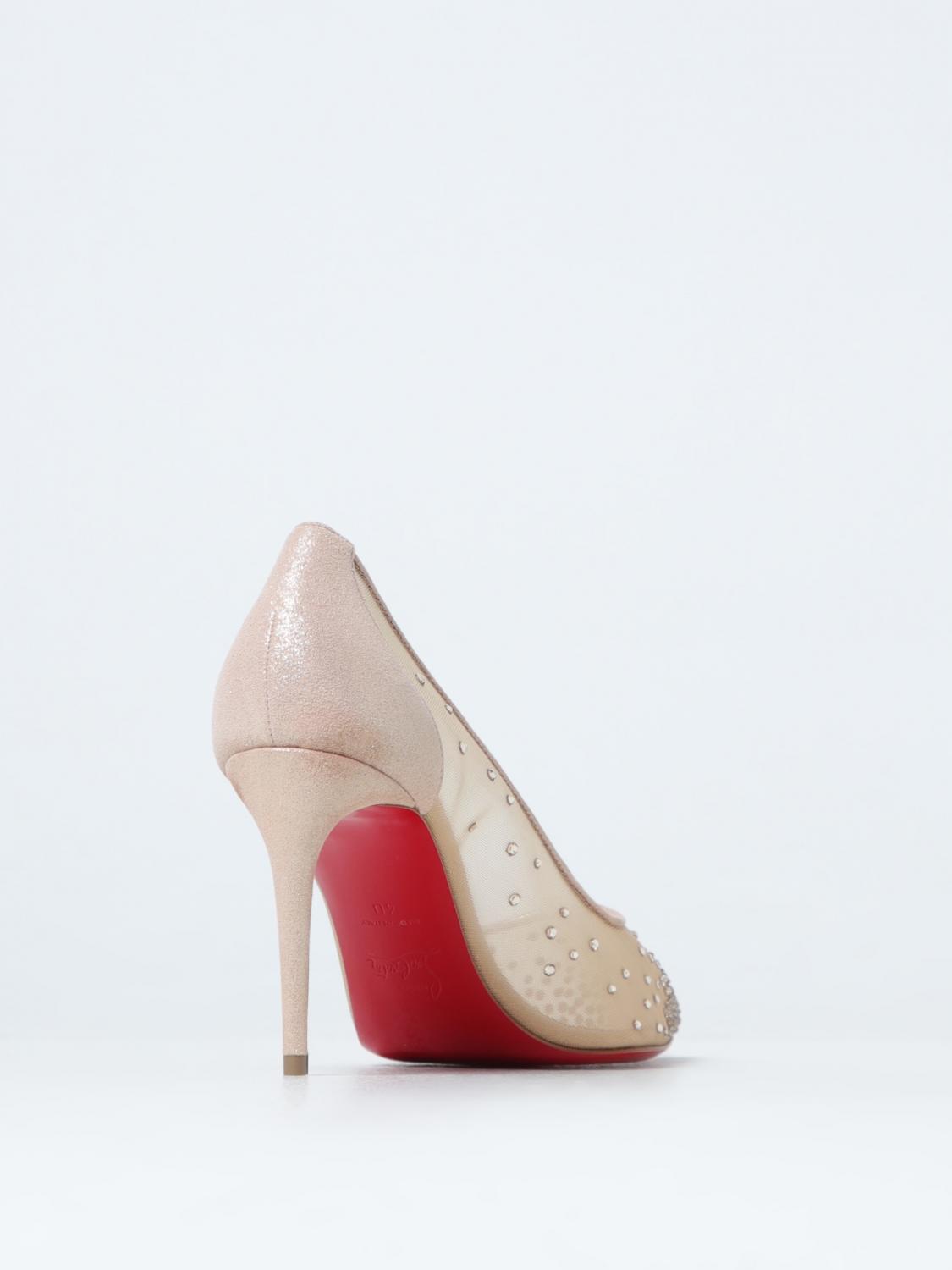 CHRISTIAN LOUBOUTIN PUMPS: Shoes woman Christian Louboutin, Blush Pink - Img 3