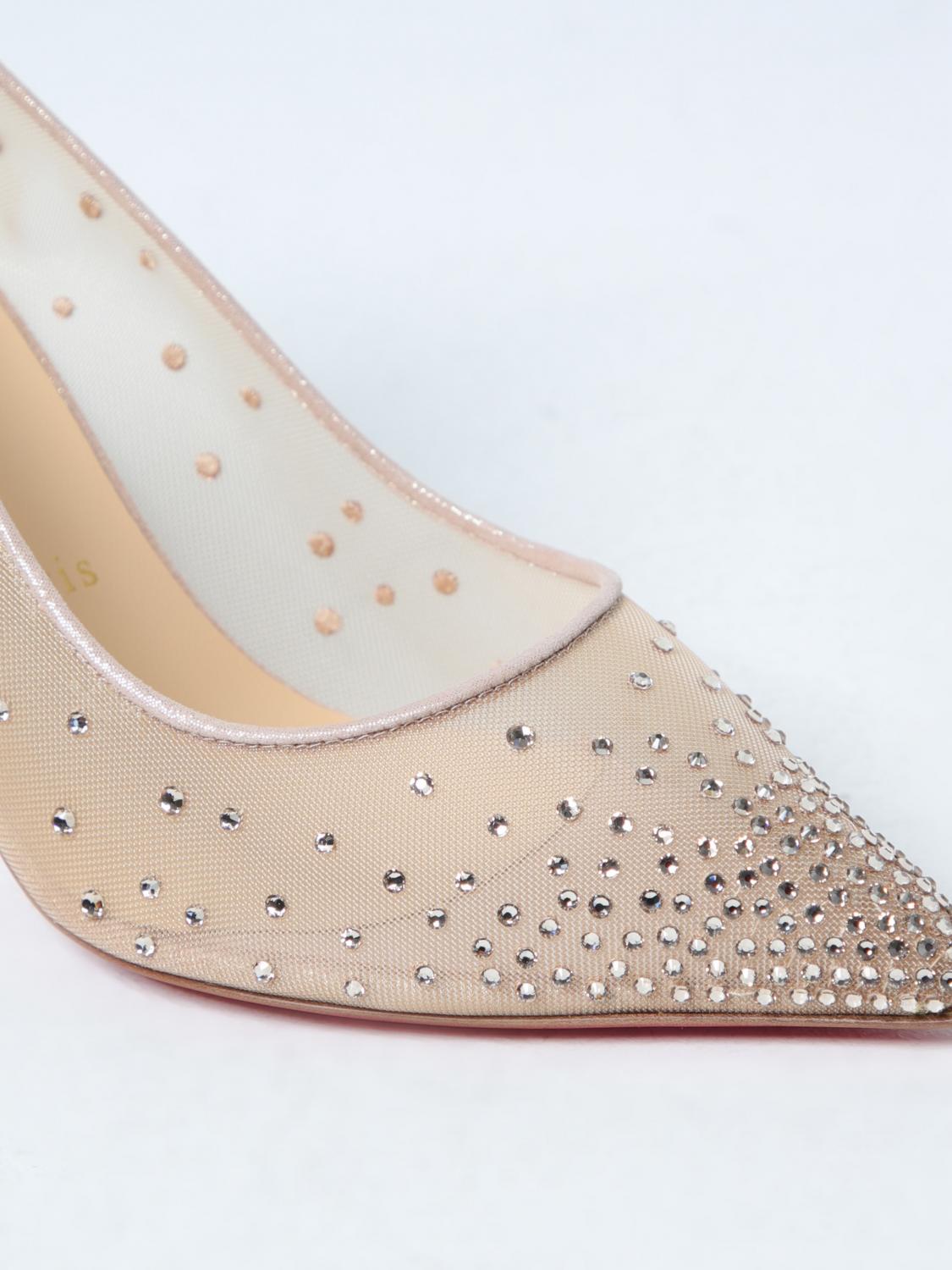 CHRISTIAN LOUBOUTIN PUMPS: Shoes woman Christian Louboutin, Blush Pink - Img 4