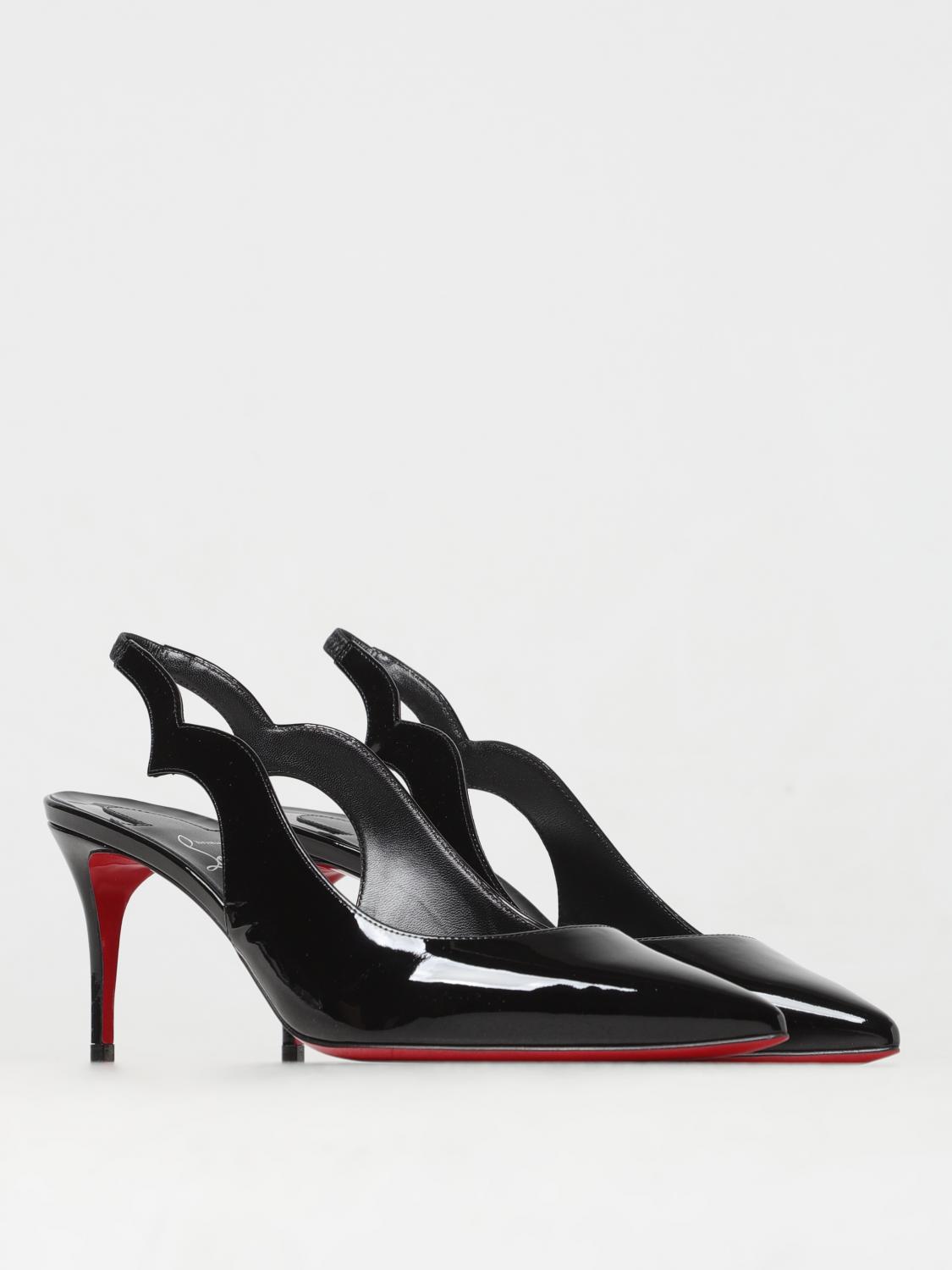 CHRISTIAN LOUBOUTIN HIGH HEEL SHOES: Shoes woman Christian Louboutin, Black - Img 2