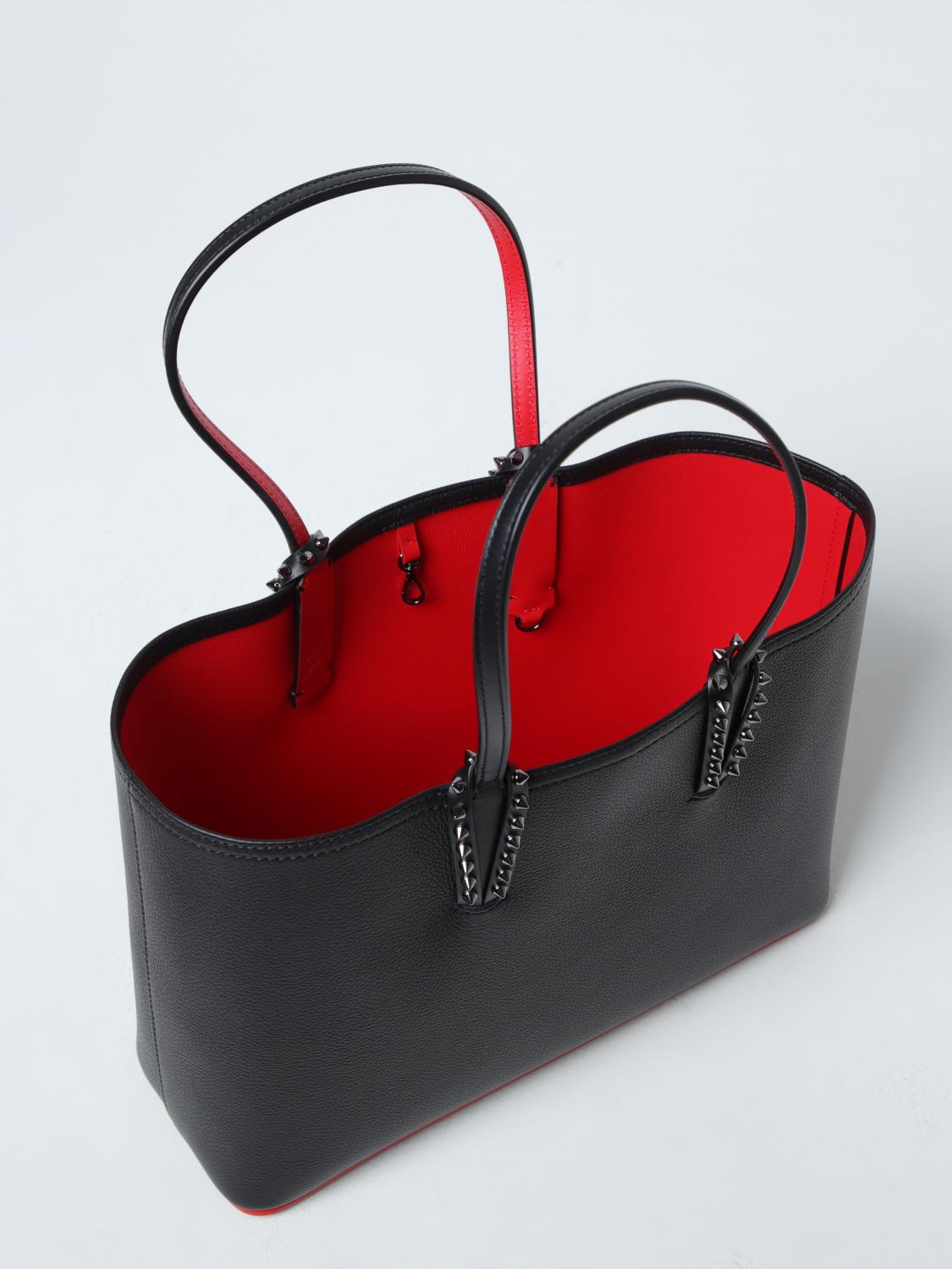 CHRISTIAN LOUBOUTIN SHOULDER BAG: Shoulder bag woman Christian Louboutin, Black - Img 4